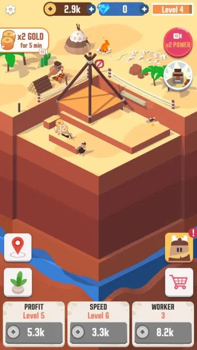 how the digging process works in idle digging tycoon