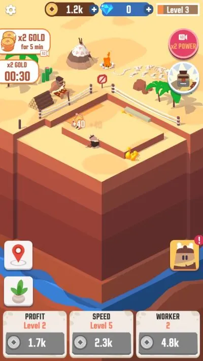 idle digging tycoon tips