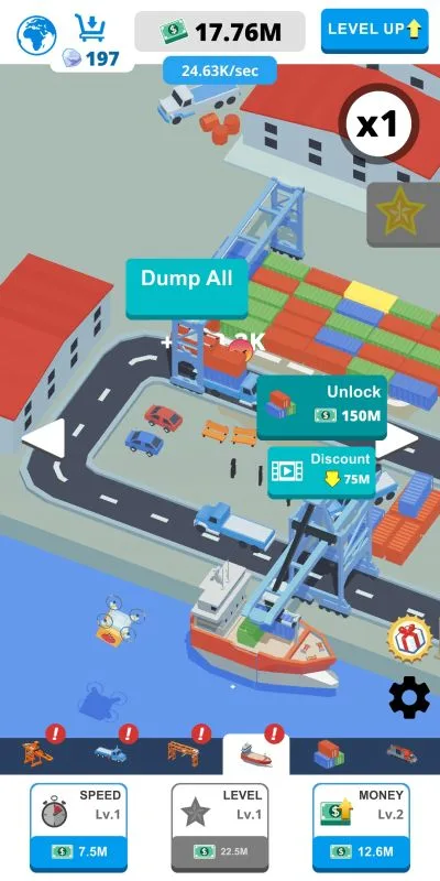 how to catch drones in idle port tycoon