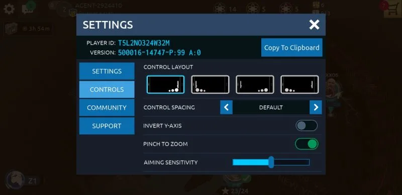 men in black galaxy defenders controls