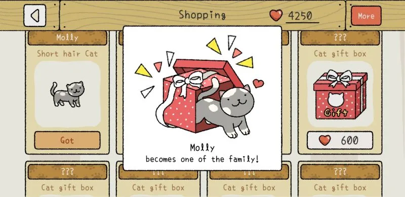 molly adorable home