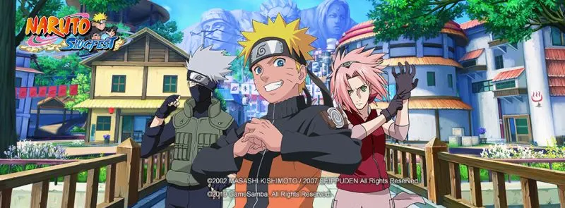 naruto slugfest pre-registration