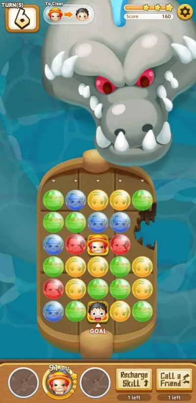 one piece bon bon journey tricks