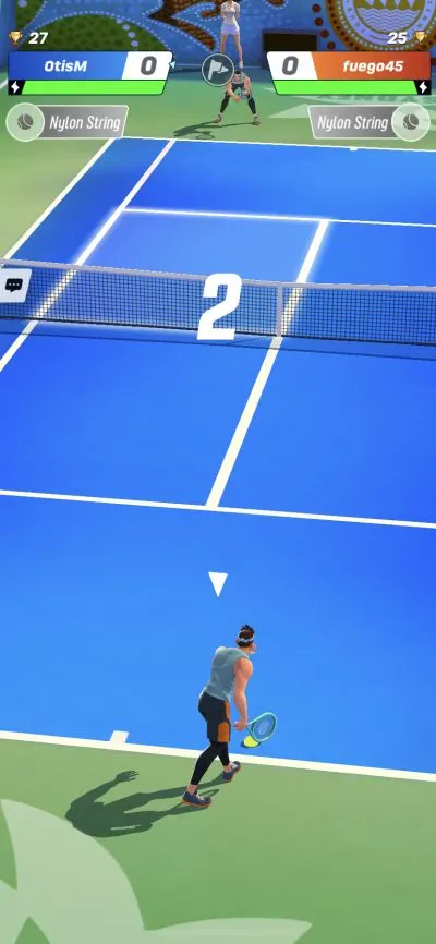 tennis clash tricks