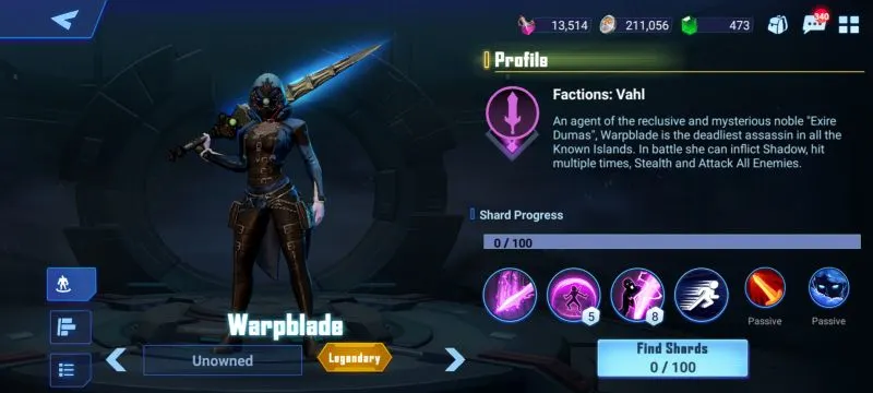 warpblade crystalborne heroes of fate