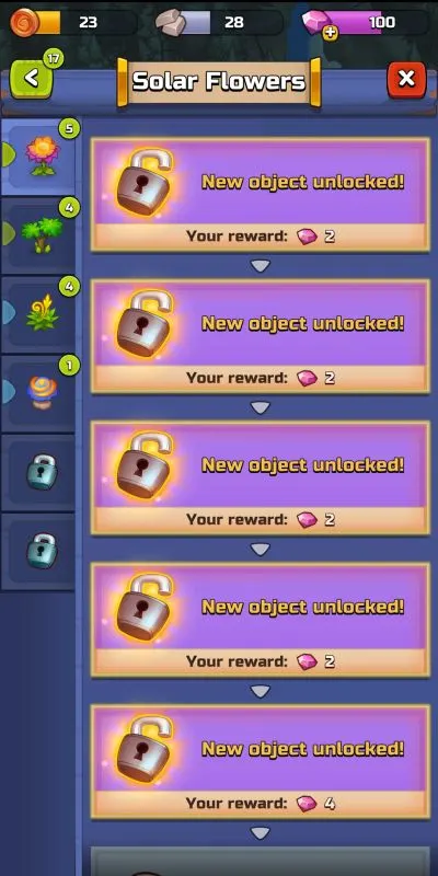 how to earn more rewards in world above merge games