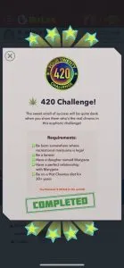 bitlife 420 challenge requirements