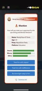 bitlife presidential election