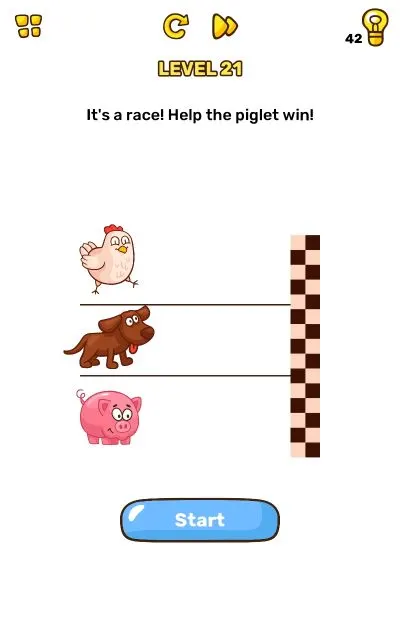 brain blow level 21 answer