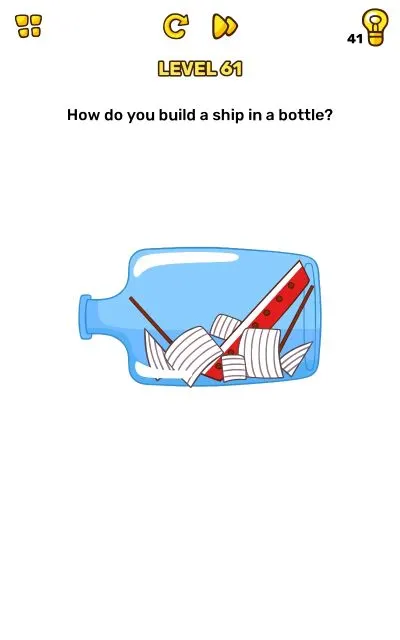 brain blow level 61 answer