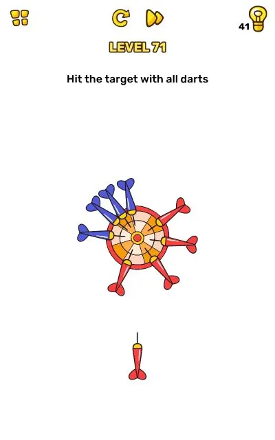 brain blow level 71 answer