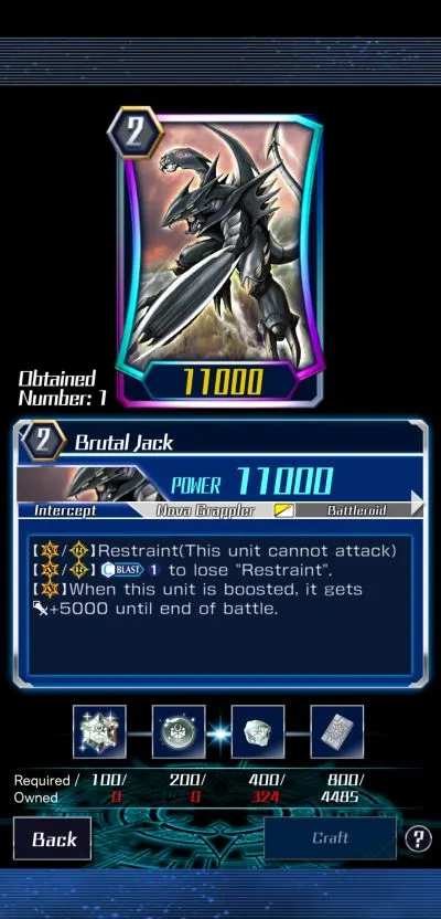 brutal jack vanguard zero