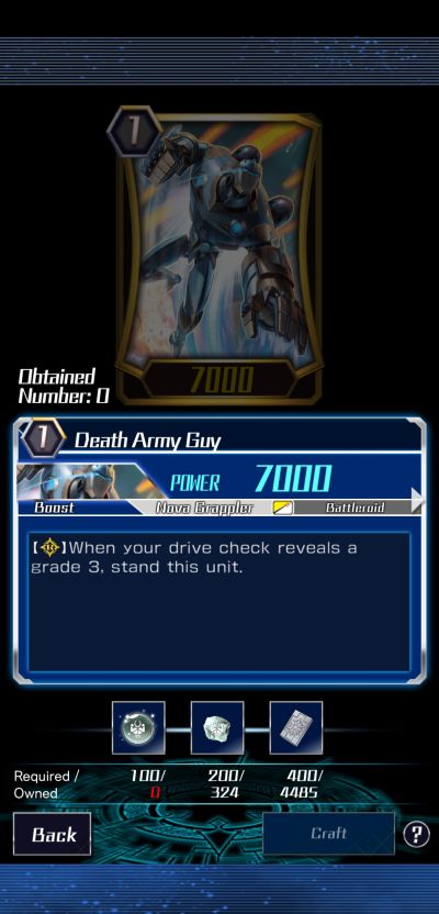 death army guy vanguard zero