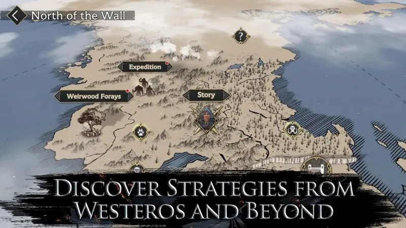 game of thrones beyond the wall formation tactics