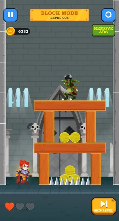 how to reset quickly in hero rescue