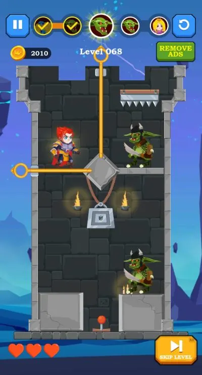 hero rescue new objects