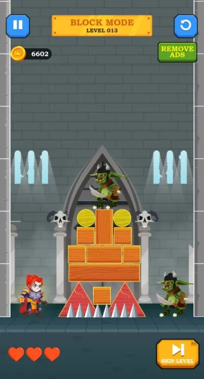 hero rescue fast tap trick