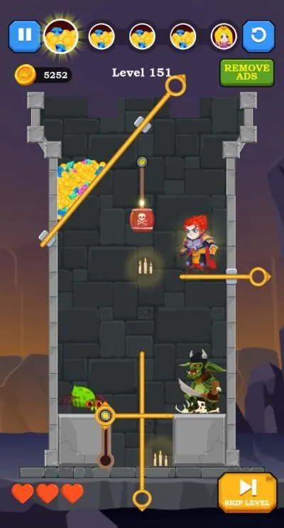 hero rescue time constraints