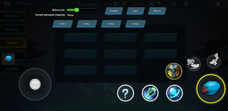 mega man x dive control settings