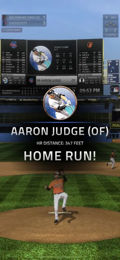 mlb tap sports baseball 2020 home run