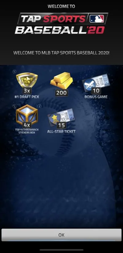 how to get started in mlb tap sports baseball 2020