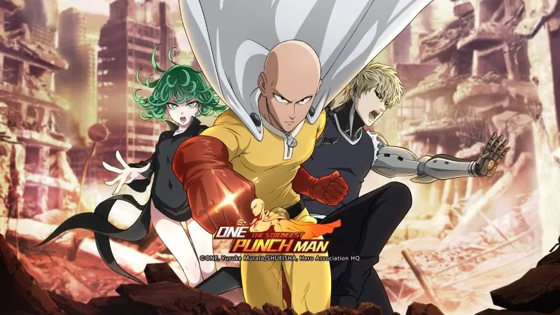 one punch man the strongest
