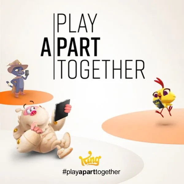 play apart together campaign