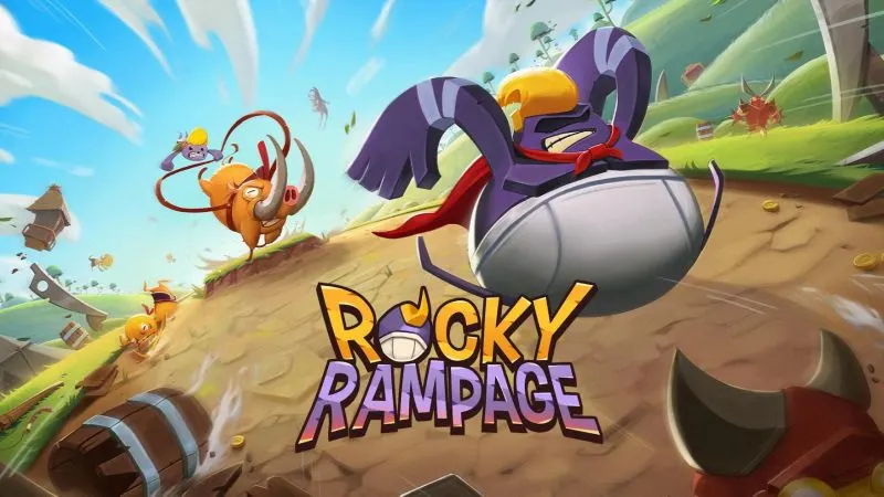 rocky rampage wreck 'em up