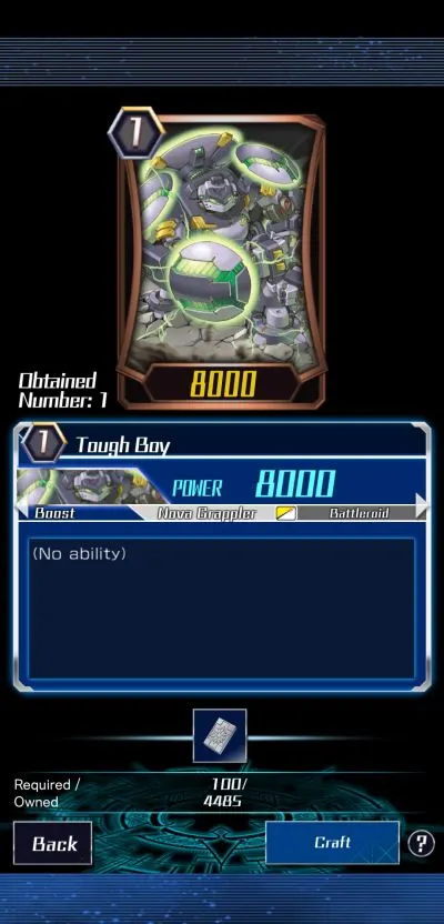 tough boy vanguard zero