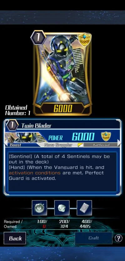 twin blader vanguard zero