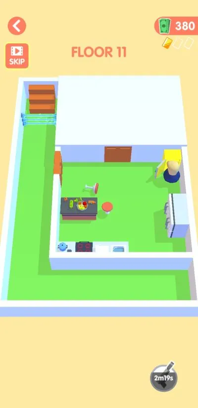 wobble man golden vault