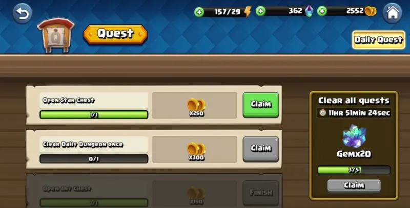 beast quest ultimate heroes daily quests