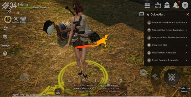 Contradict pressure Accessible Blade & Soul Revolution Beginner's Guide: Tips, Cheats & Strategies to  Level Up Fast and Crush Your Enemies - Level Winner
