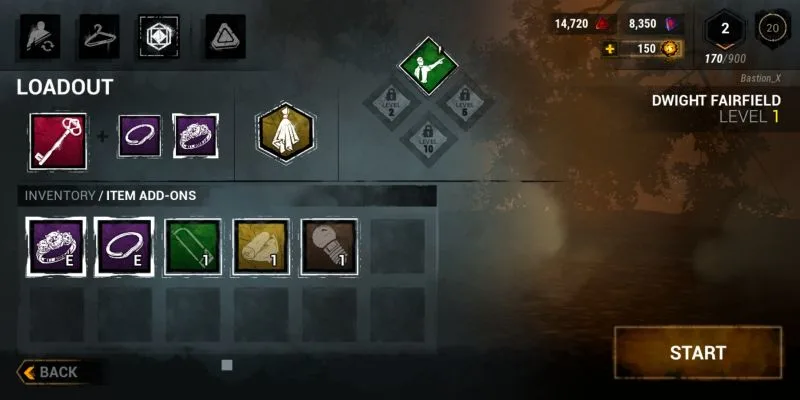 dead by daylight mobile addons