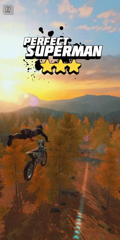 dirt bike unchained perfect superman