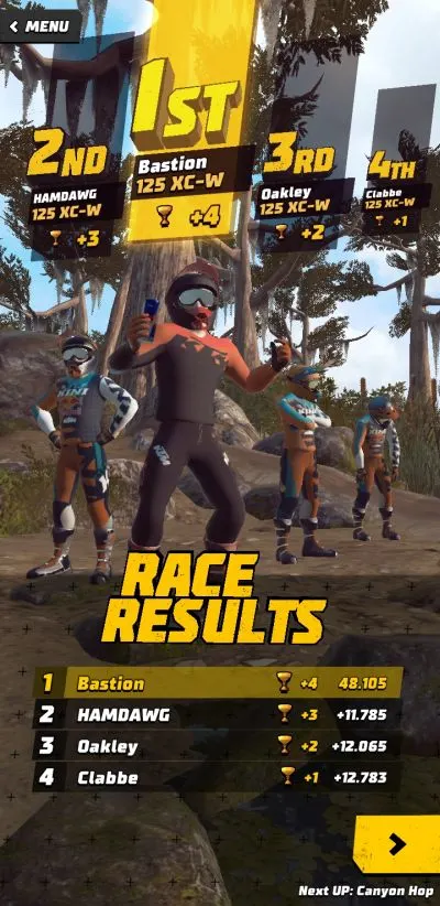 dirt bike unchained strategies