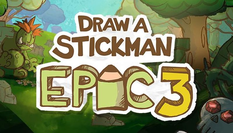draw a stickman epic 3