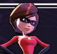 elastigirl disney sorcerer's arena