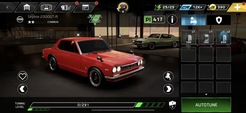 forza street car tuning