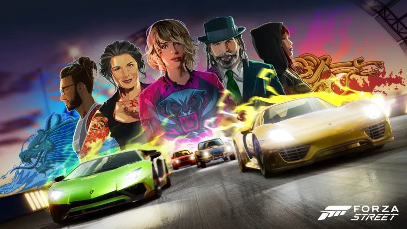 forza street characters