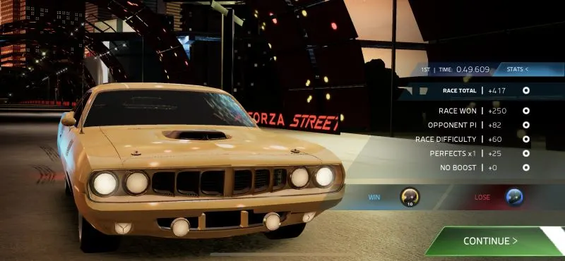 forza street upgrade event