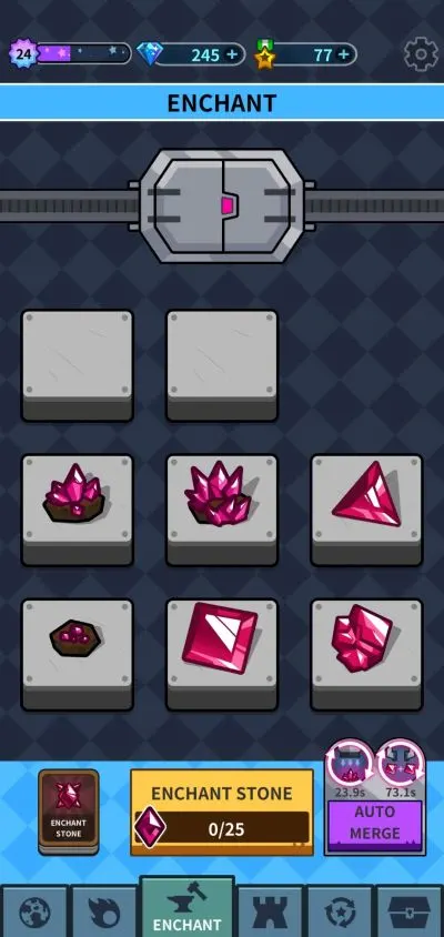 how to enchant items in hero factory