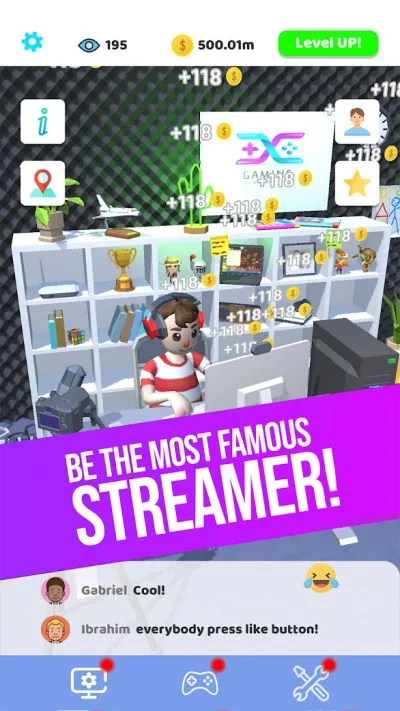 idle streamer strategies