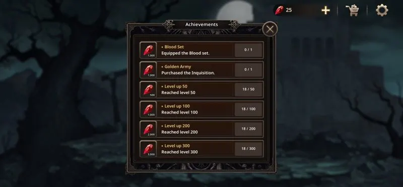 how to earn more rewards in king's blood the defense