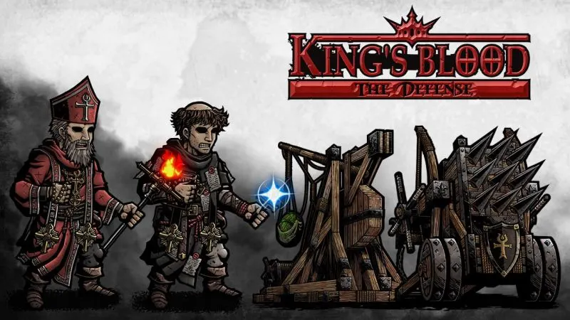 king's blood the defense strategies