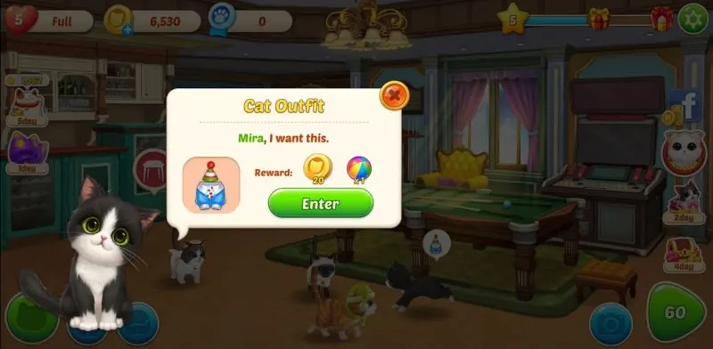 how to earn more rewards in kitten match