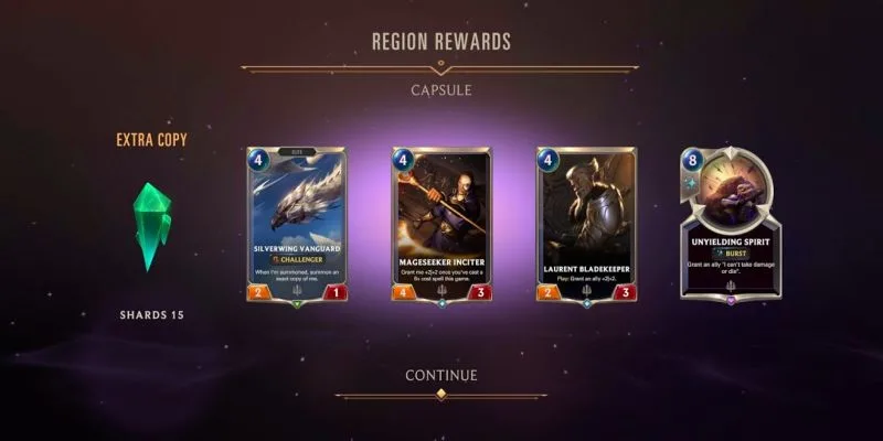 legends of runeterra region rewards