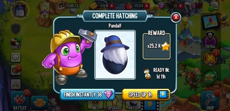 how to boost progress in monster legends