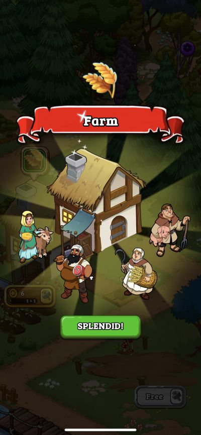 royal idle medieval quest farm