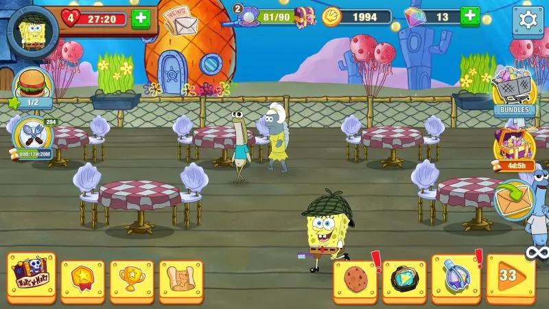 spongebob krusty cook-off episode